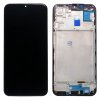 Display LCD Incell de rezervă pentru Samsung Galaxy A15 (SM-A155F), A15 5G (SM-A156B) + touchpad negru + Cadru