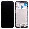 Display OLED Samsung Galaxy A15 (SM-A155F), A15 5G (SM-A156B) + suprafață tactilă neagră + Cadru