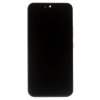 Samsung Galaxy A54 5G (SM-A546) display + suprafață tactilă neagră + Cadru (Graphite) - BIG OLED