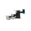 Apple iPhone 6 - Conector de încărcare + microfon + cablu flexibil - gri