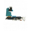 Apple iPhone 6 Plus - Conector de încărcare + microfon + cablu flexibil - alb