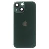Sticlă spate pentru iPhone 13 mini în culoarea verde (Green) cu lentile integrate pentru cameră