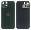 Sticlă spate pentru iPhone 13 mini în culoarea verde (Green) cu lentile integrate pentru cameră