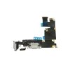 Apple iPhone 6 Plus - Conector de încărcare + microfon + cablu flexibil - gri