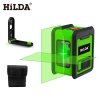 HILDA LS-525 nivelă laser cu 2 linii, laser verde