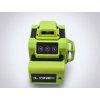 L Fine LL360-5 nivelă laser 360° – 16 linii, laser verde