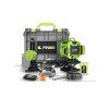 L Fine LL360-5 nivelă laser 360° – 16 linii, laser verde