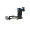 Apple iPhone 6s Plus - Conector de încărcare + microfon + cablu flexibil - gri