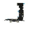 Apple iPhone 8 Plus - Conector de încărcare + microfon + cablu flexibil - negru