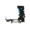 Apple iPhone 8 - Conector de încărcare + microfon + cablu flexibil - alb