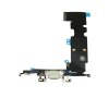 Apple iPhone 8 Plus - Conector de încărcare + microfon + cablu flexibil - alb