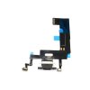Apple iPhone XR - Conector de încărcare + microfon + cablu flexibil - negru