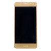 Ecran LCD original Huawei Y5 2017 + ecran tactil auriu