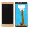 Ecran LCD original Huawei Y5 2017 + ecran tactil auriu