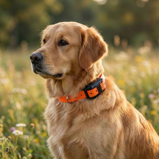 🐾 Ascultare și siguranță – chiar și de la 800 de metri distanță Vreți să aveți câinele sub control la plimbare, în curte...