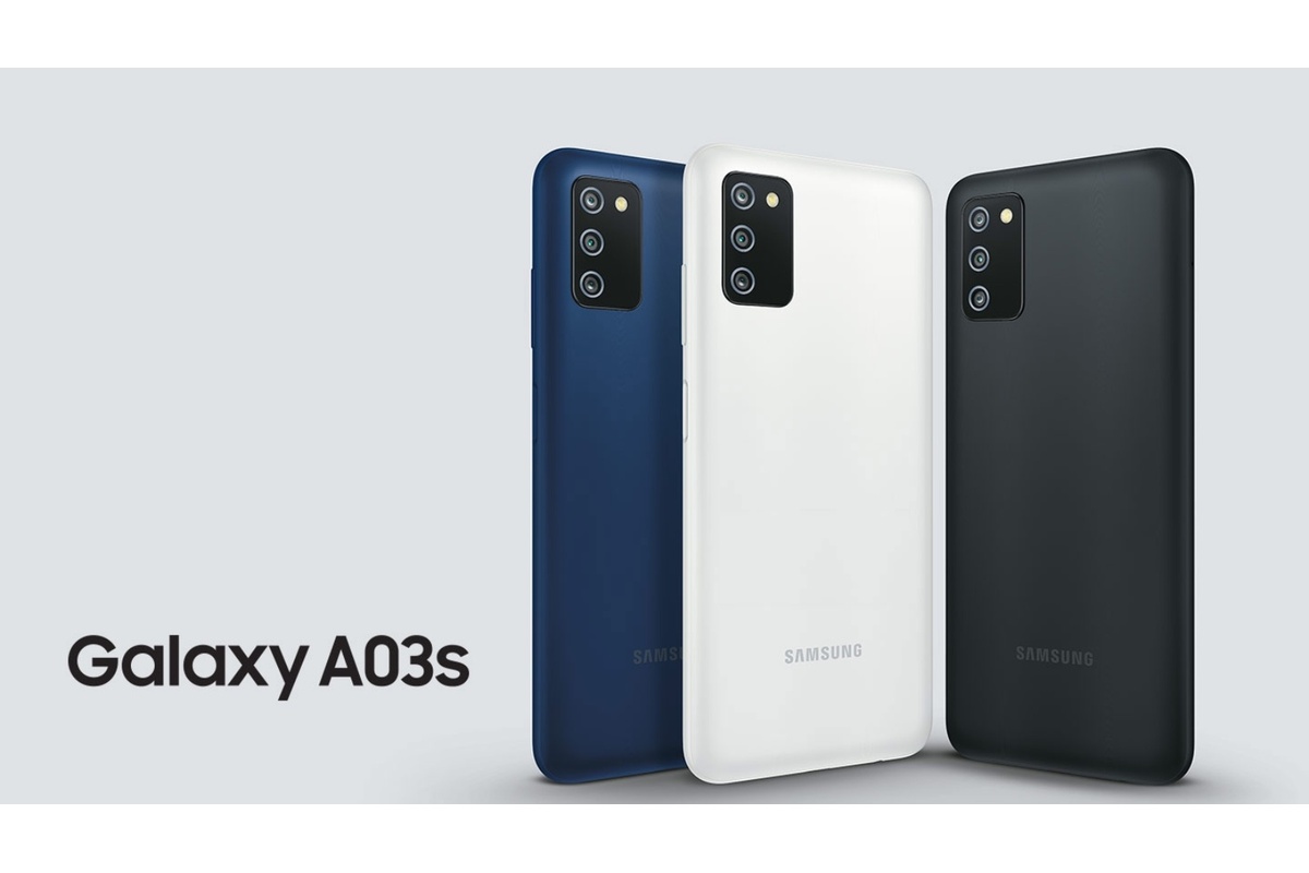 Samsung Galaxy A03s (SM-A037G) – Cenovo dostupný smartfón s veľkou batériou, čítačkou odtlačkov a trojitým fotoaparátom
