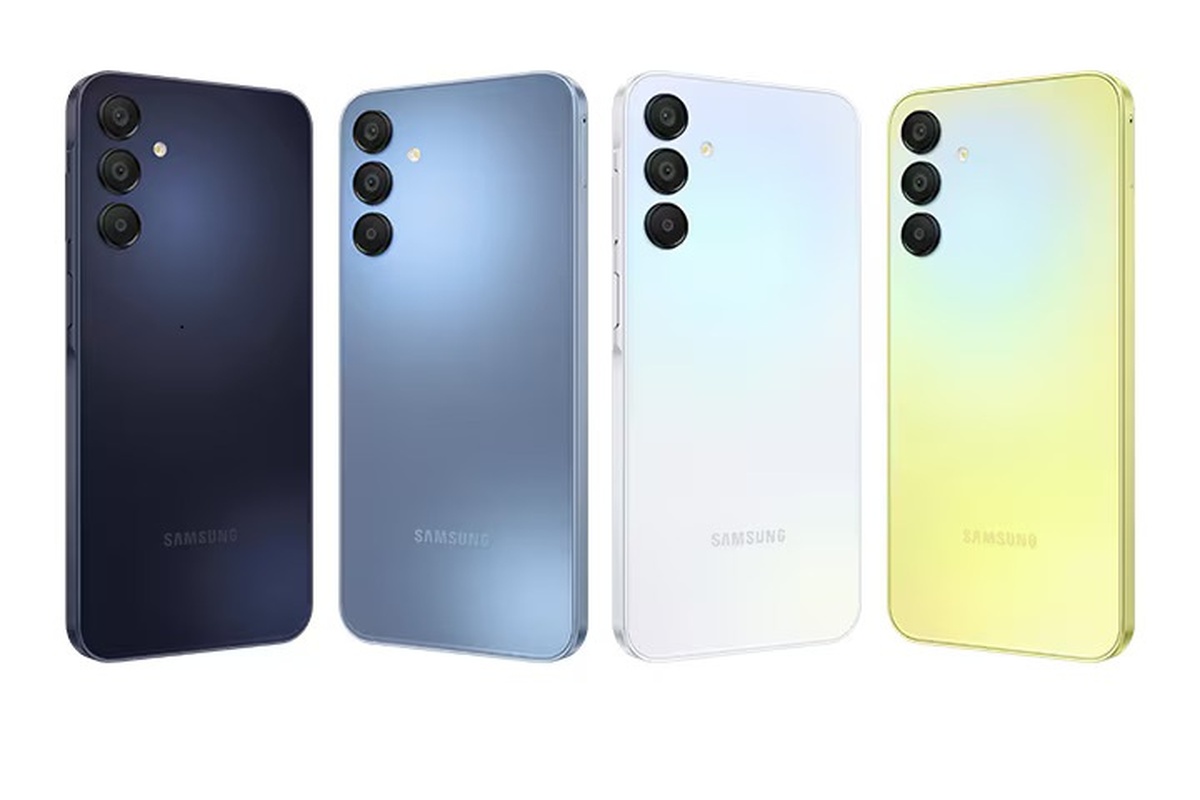 Samsung Galaxy A15 5G (SM-A156B) – Moderný 5G smartfón s výborným displejom a skvelým pomerom ceny a výkonu