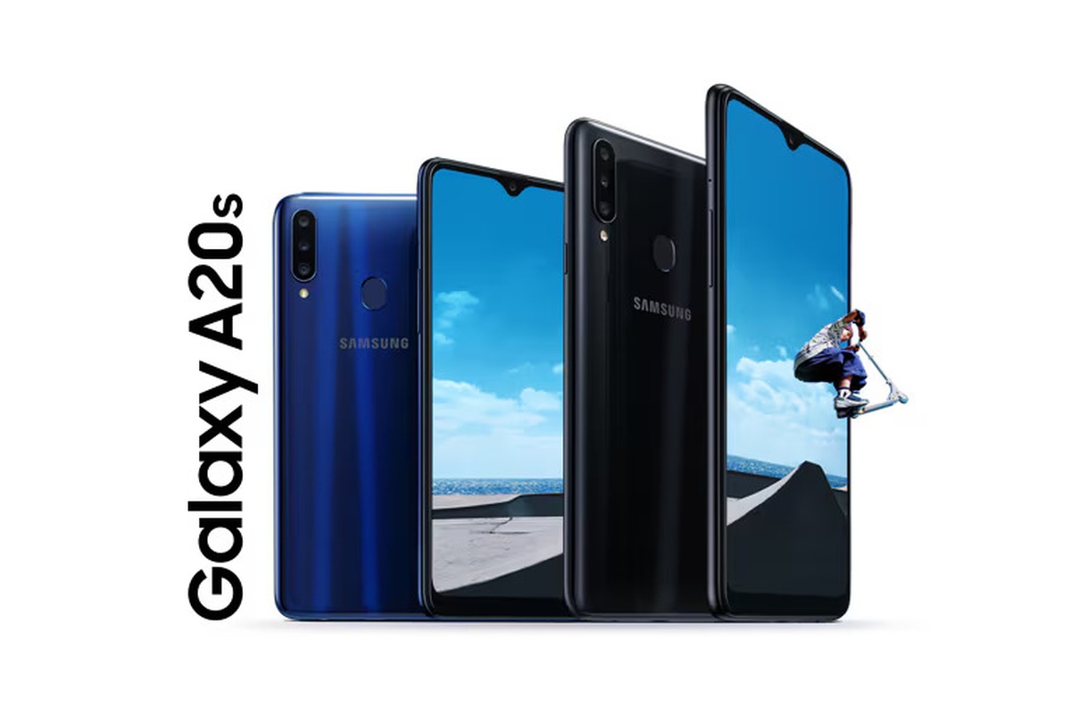 Samsung Galaxy A20s (SM-A207F) – Cenovo dostupný smartfón so štýlovým dizajnom, trojitým fotoaparátom a veľkým displejom