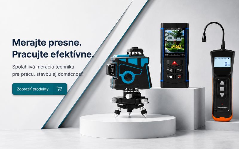 Náradie a meracia technika