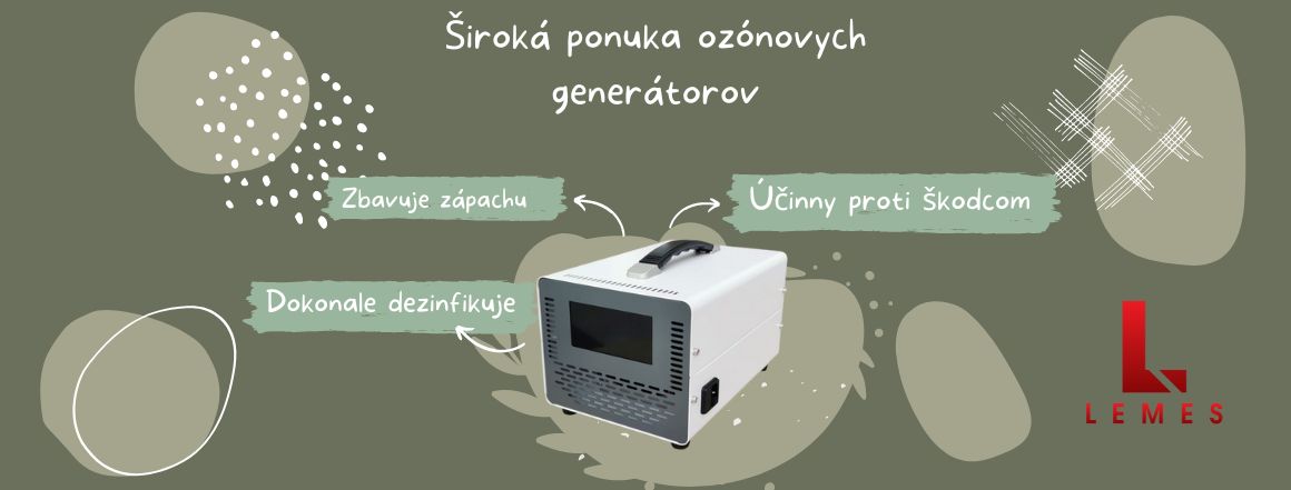 Ozónové generátory