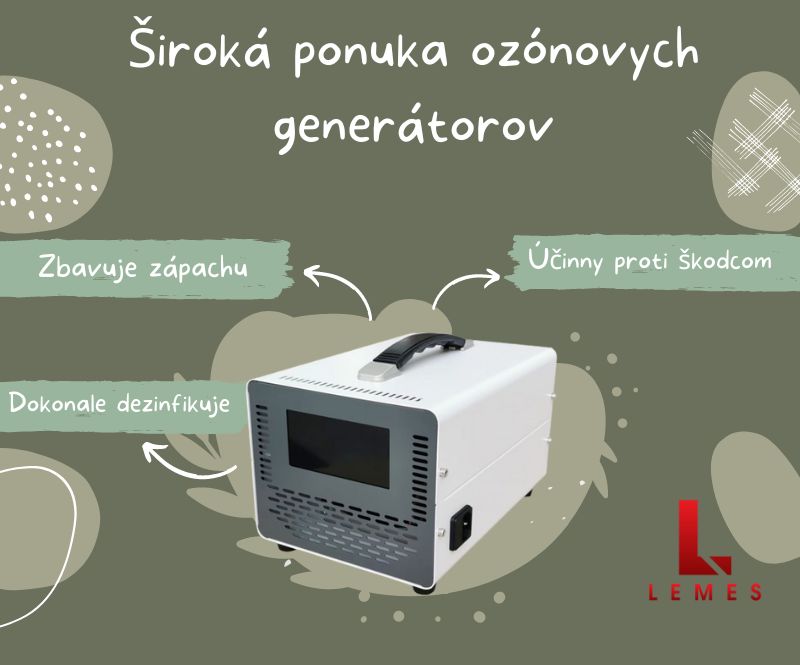 Ozónové generátory