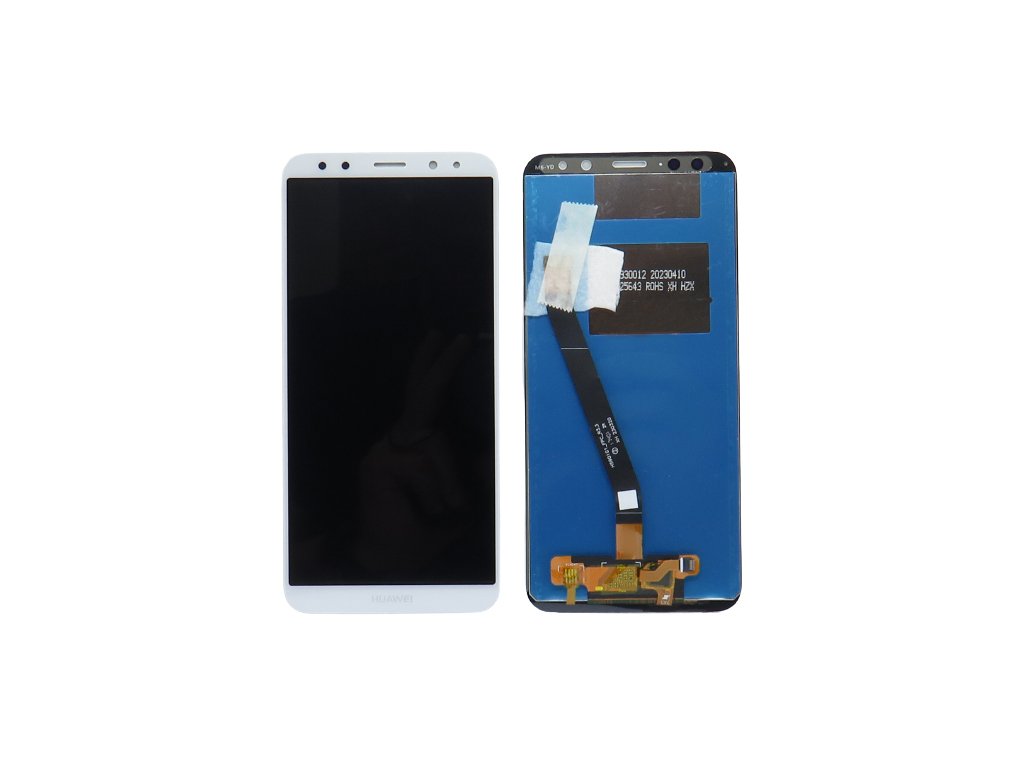 Originál LCD Displej Huawei Mate 10 Lite + dotyková plocha biela