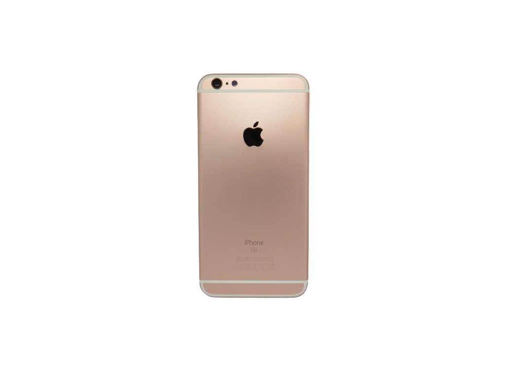 Apple iPhone 6s Plus zadný kryt rúžový (rose gold) + tlačidla + SIM tray