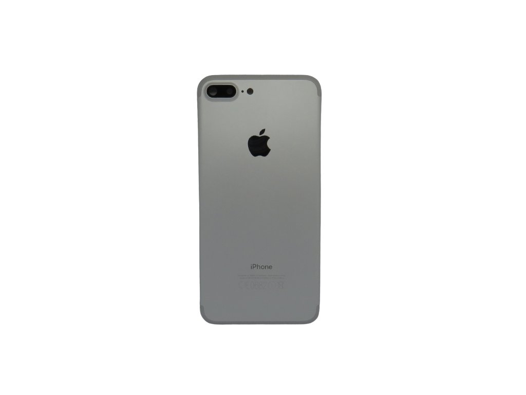 Apple iPhone 7 Plus zadny kryt strieborný (Silver) + tlacidlá + SIM tray