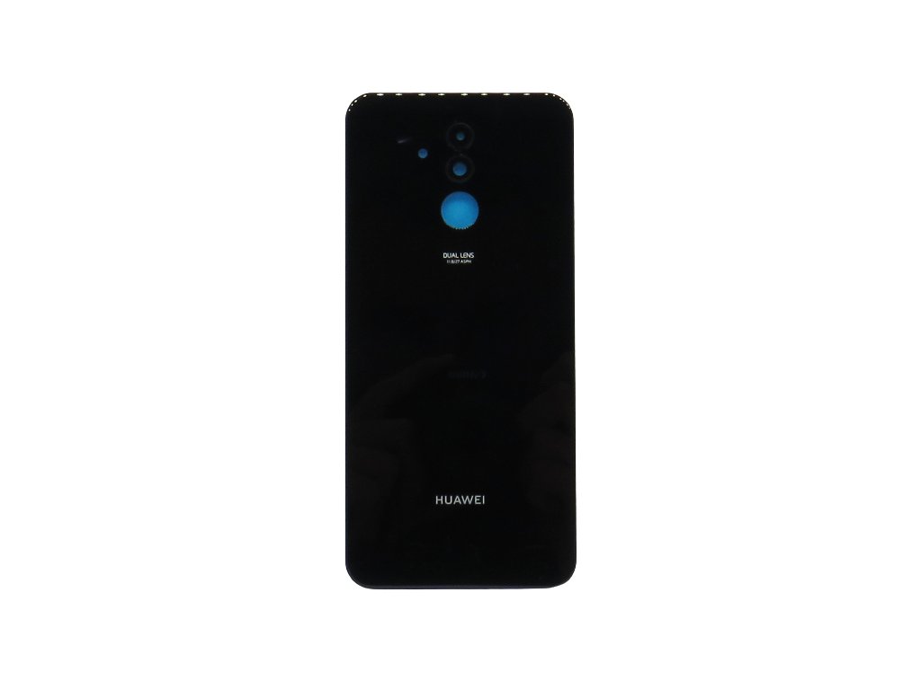 Huawei Mate 20 Lite - Kryt zadný + kryt fotoaparátu, farba čierna (Black)