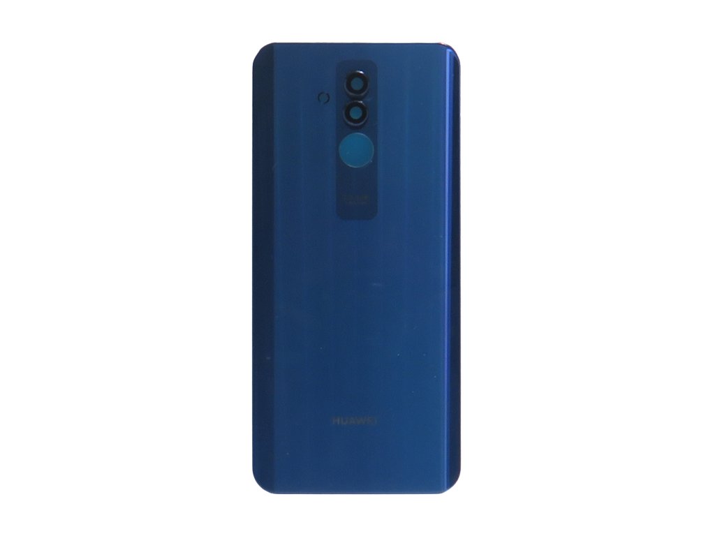 Huawei Mate 20 Lite - Kryt zadný + kryt fotoaparátu, farba modrá (Sapphire Blue)