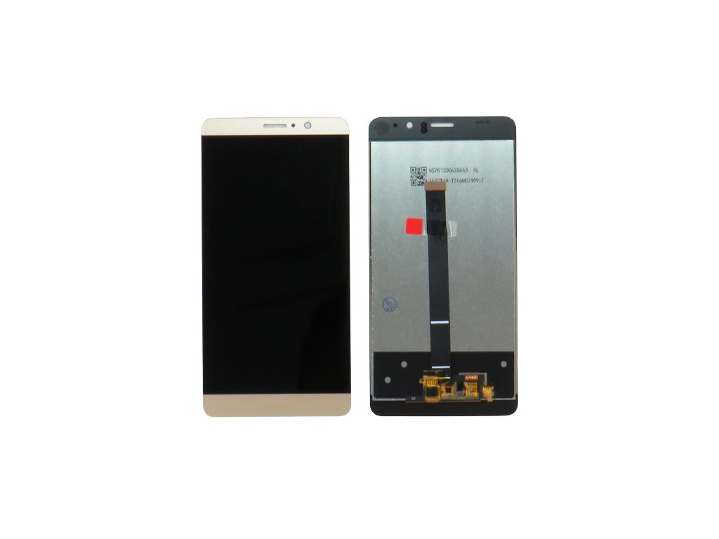 Originál LCD Displej Huawei Mate 9 + dotyková plocha zlatá