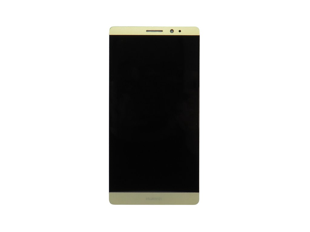 Originál LCD Displej Huawei Mate 8 + dotyková plocha zlatá