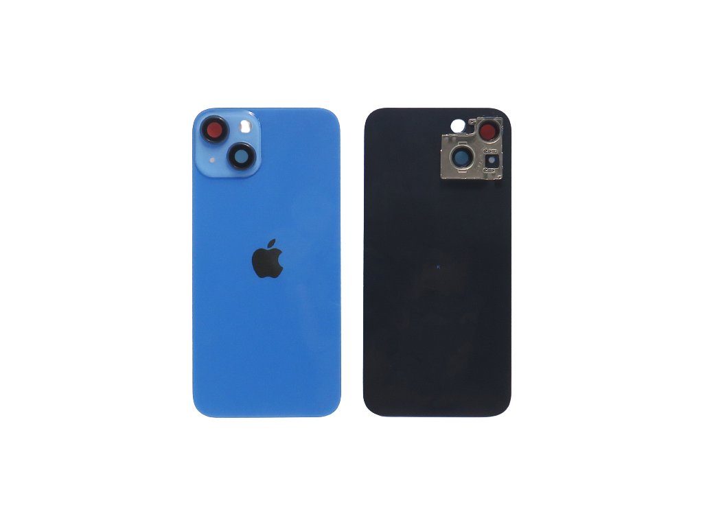Apple iPhone 13 back cover blue 1