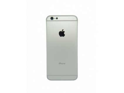 Apple iPhone 6 zadny kryt strieborny (silver) + tlacidla
