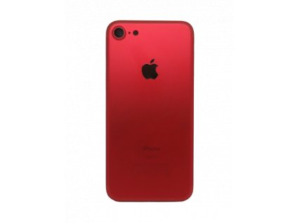 Apple iPhone 7 zadný kryt červený (RED) + tlačidla