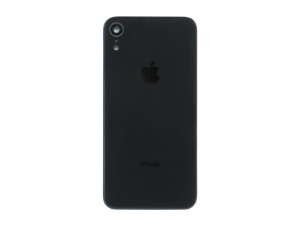 Apple iPhone XR zadné sklo + sklíčko kamery - čierna farba (Black)