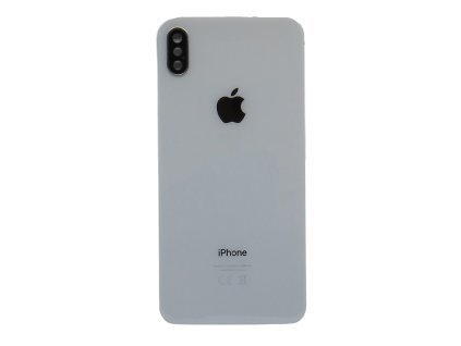 Iphone XS Max zadne sklo + sklicko kamery - biela farba