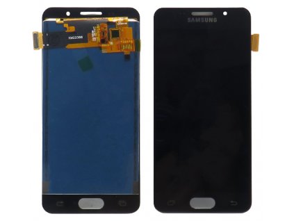 Náhrada LCD Displej Samsung galaxy A3 2016 (a310) + dotyková plocha čierna  - LCD náhrada, farba čierna