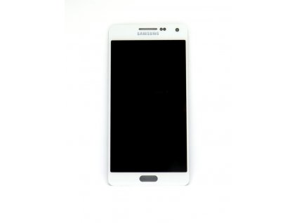 Náhrada LCD Displej Samsung Galaxy A5 (a500) + dotyková plocha biela  - LCD náhrada, farba biela