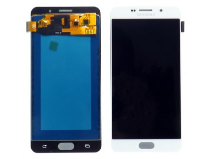 Náhrada LCD Displej Samsung Galaxy A7 2016 (a710) + dotyková plocha biela  - LCD náhrada, farba biela