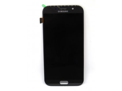 350 2 nahrada lcd displej samsung galaxy a7 2017 a720 dotykova plocha cierna