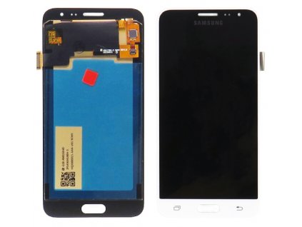 Náhrada LCD Displej Samsung Galaxy J3 2016 (j320) + dotyková plocha biela  - LCD náhrada, farba biela