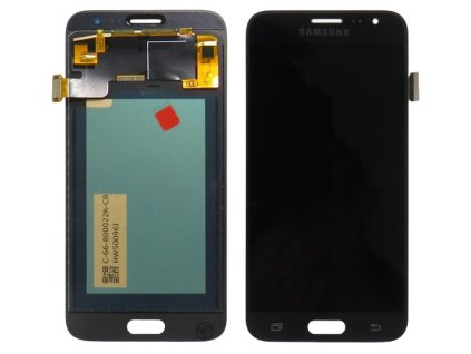 Náhrada LCD Displej Samsung Galaxy J3 2016 (j320) + dotyková plocha čierna  - LCD náhrada, farba čierna