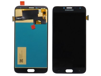 Náhrada LCD Displej Samsung Galaxy J4 (j400) + dotyková plocha čierna  - LCD náhrada, farba čierna