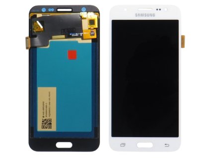 Náhrada LCD Displej Samsung Galaxy J5 2015 (j500)+ dotyková plocha biela  - LCD náhrada, farba biela