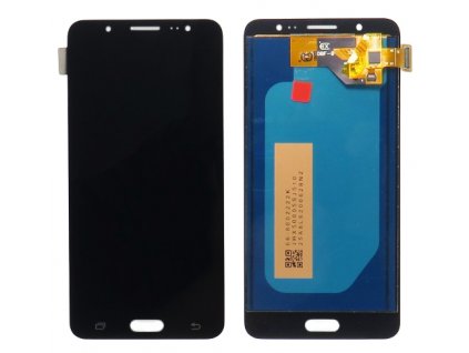 Náhrada LCD Displej Samsung Galaxy J5 2016 (j510) + dotyková plocha čierna  - LCD náhrada, farba čierna