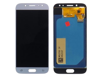 Náhrada LCD Displej Samsung Galaxy J5 2017 (j530)+ dotyková plocha strieborná  - LCD náhrada, farba strieborná