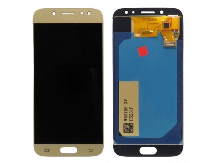 Náhrada LCD Displej Samsung Galaxy J5 2017 (j530)+ dotyková plocha zlatá  - LCD náhrada, farba zlatá