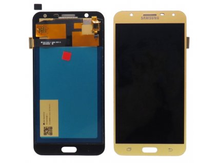 Náhrada LCD Displej Samsung Galaxy J7 NXT / J7 Core / J7 Neo (j701)+ dotyková plocha zlatá