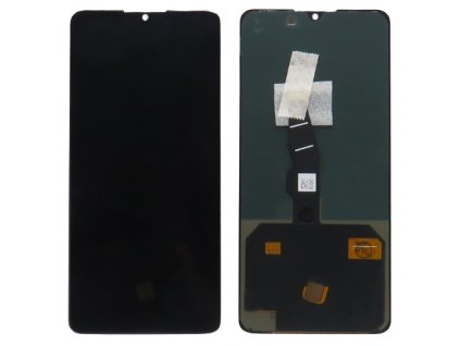 OEM LCD OLED Displej Huawei P30 (ELE-L09) + dotyková plocha čierna